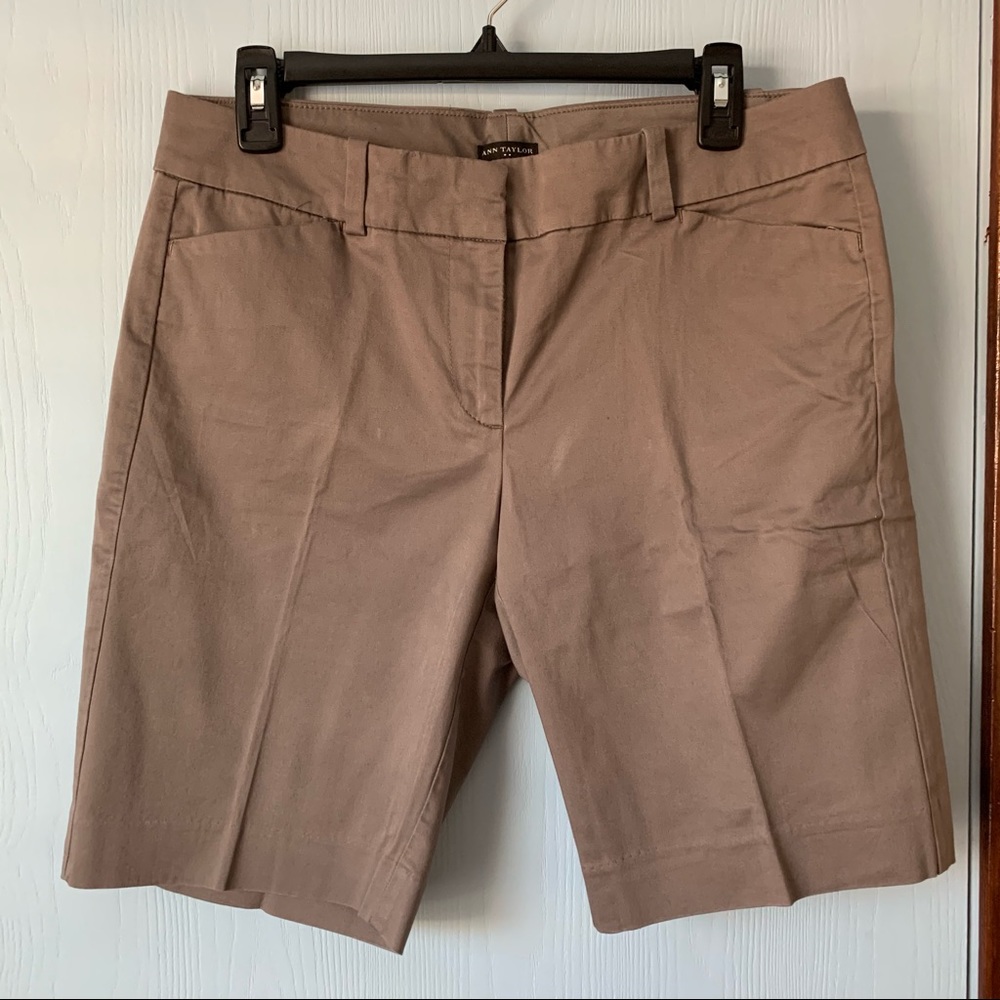 Ann Taylor Bermuda Shorts